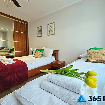 Apartment 365pam - Safari - Garaz W Cenie *