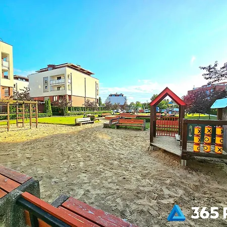 365pam - Safari - Garaz W Cenie Апартаменты Колобжег